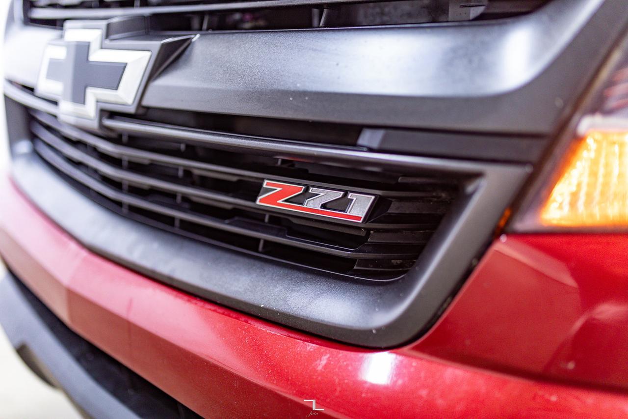 2018 Chevrolet Colorado 4x4 Crew Cab Z71 Leather Nav BCam Red Deer AB