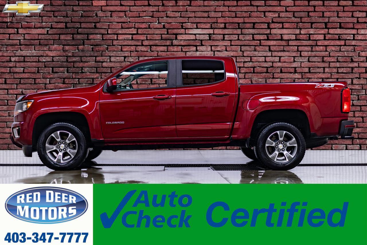 2018 Chevrolet Colorado 4x4 Crew Cab Z71 Leather Nav BCam