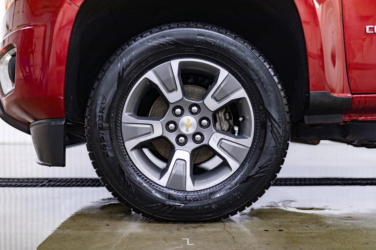 2018 Chevrolet Colorado 4x4 Crew Cab Z71 Leather Nav BCam Red Deer AB