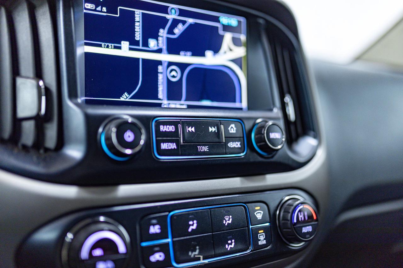 2018 Chevrolet Colorado 4x4 Crew Cab Z71 Leather Nav BCam Red Deer AB