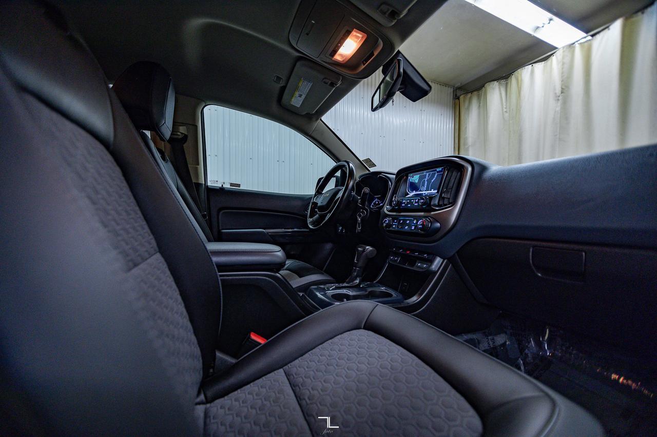 2018 Chevrolet Colorado 4x4 Crew Cab Z71 Leather Nav BCam Red Deer AB