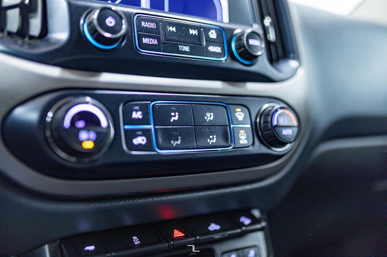 2018 Chevrolet Colorado 4x4 Crew Cab Z71 Leather Nav BCam Red Deer AB