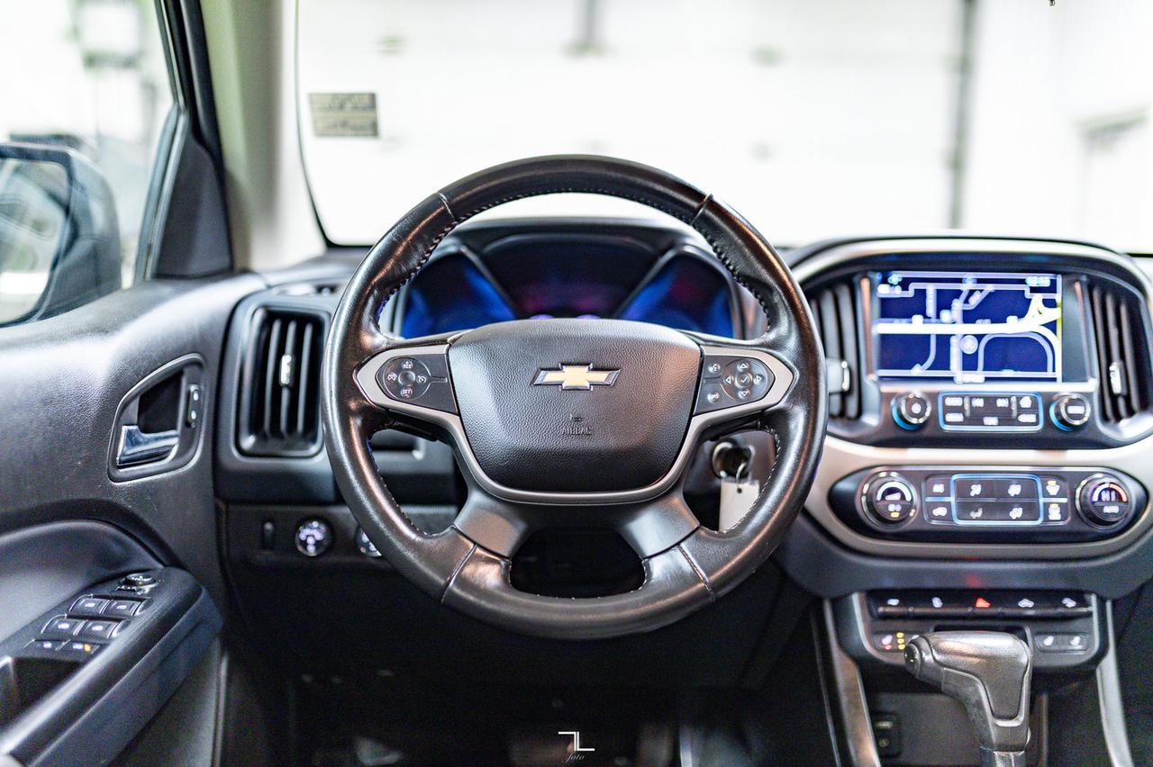 2018 Chevrolet Colorado 4x4 Crew Cab Z71 Leather Nav BCam Red Deer AB