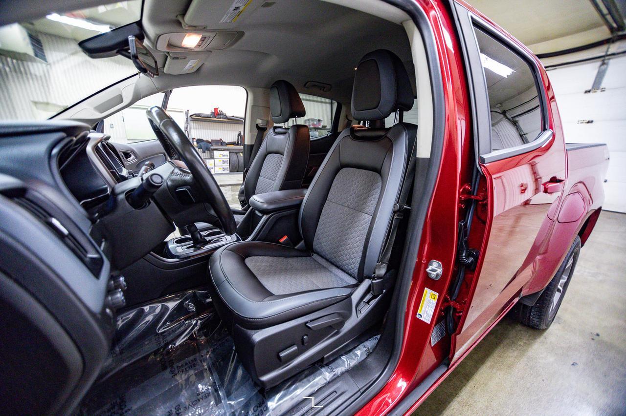 2018 Chevrolet Colorado 4x4 Crew Cab Z71 Leather Nav BCam Red Deer AB