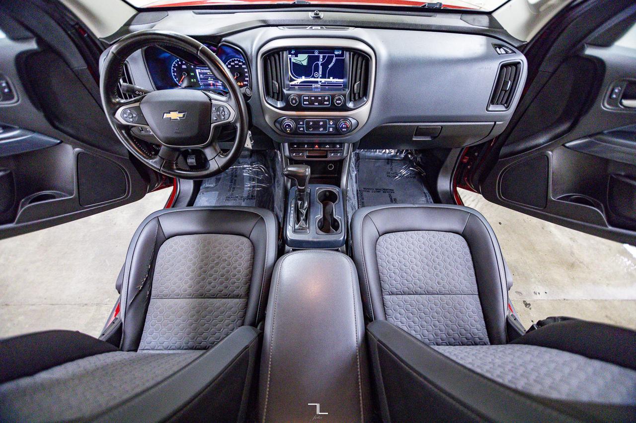 2018 Chevrolet Colorado 4x4 Crew Cab Z71 Leather Nav BCam Red Deer AB