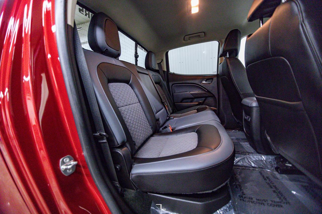 2018 Chevrolet Colorado 4x4 Crew Cab Z71 Leather Nav BCam Red Deer AB