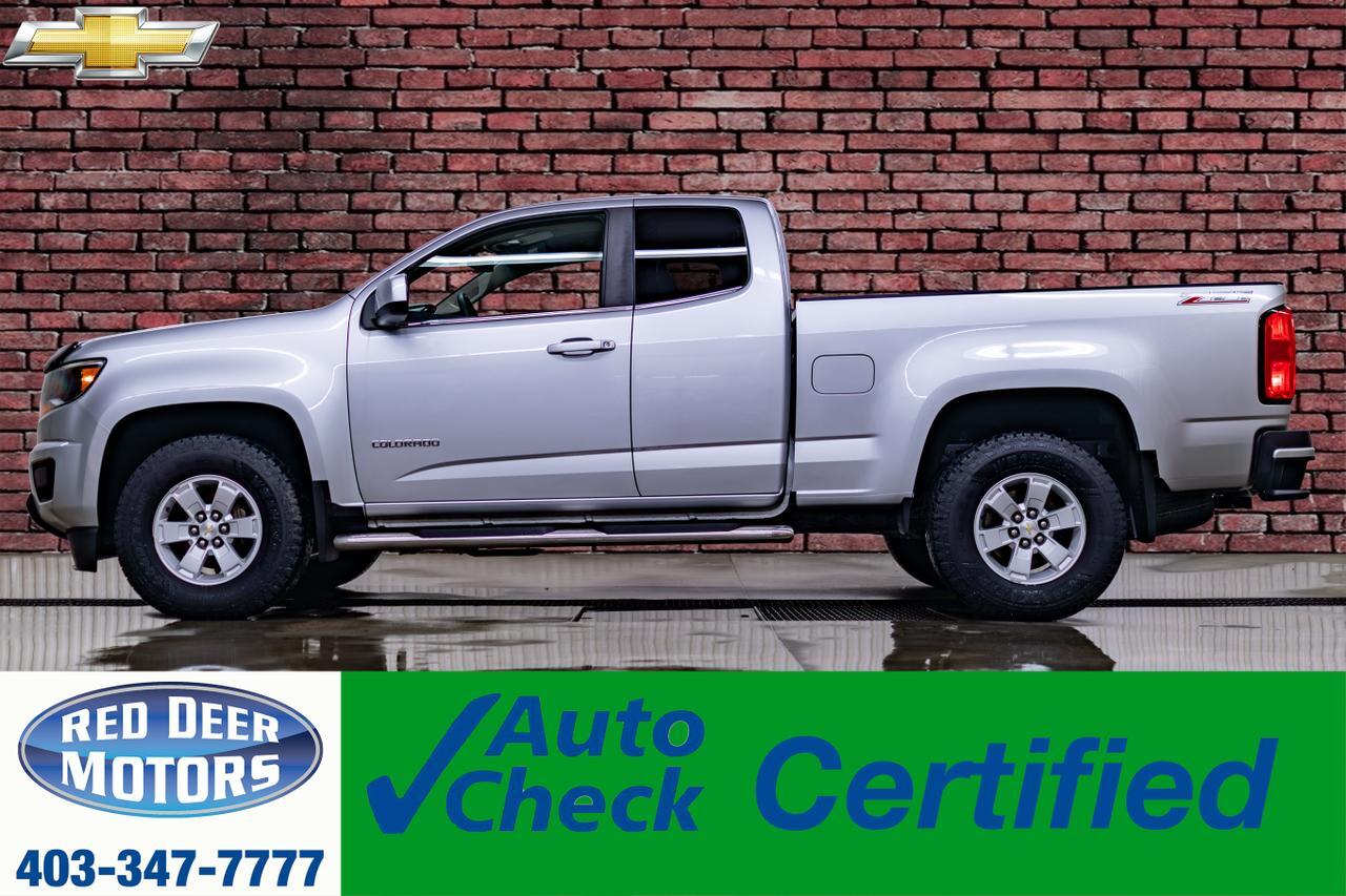 2018 Chevrolet Colorado 4x4 Ext Cab LT Z71 BCam