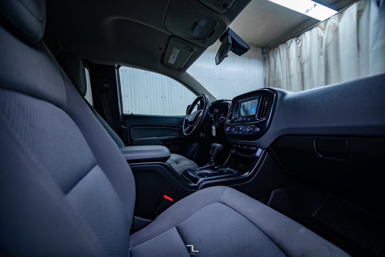 2018 Chevrolet Colorado 4x4 Ext Cab LT Z71 BCam Red Deer AB