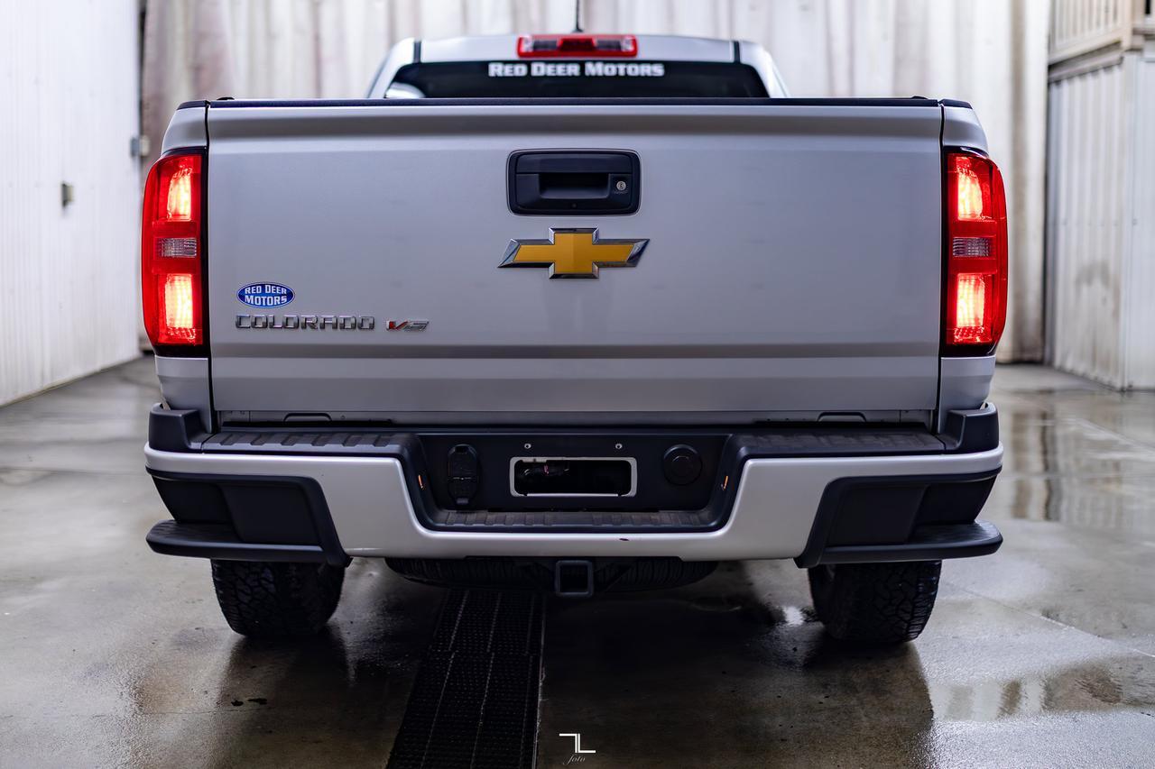 2018 Chevrolet Colorado 4x4 Ext Cab LT Z71 BCam Red Deer AB
