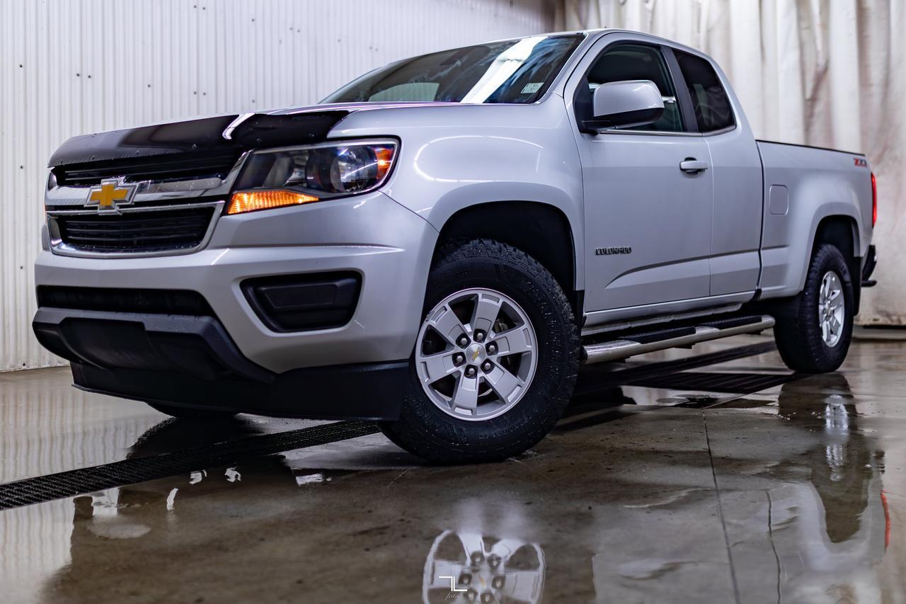 2018 Chevrolet Colorado 4x4 Ext Cab LT Z71 BCam Red Deer AB