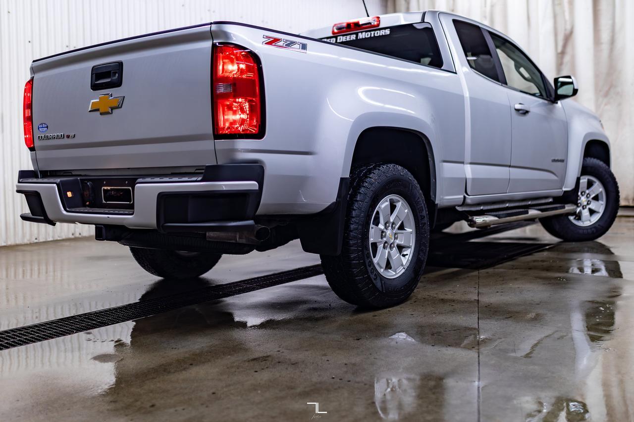 2018 Chevrolet Colorado 4x4 Ext Cab LT Z71 BCam Red Deer AB
