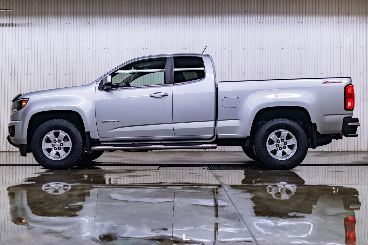 2018 Chevrolet Colorado 4x4 Ext Cab LT Z71 BCam Red Deer AB