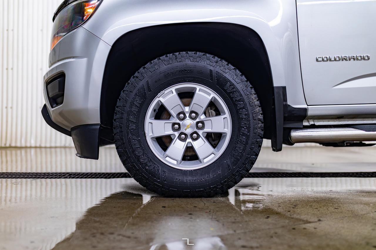 2018 Chevrolet Colorado 4x4 Ext Cab LT Z71 BCam Red Deer AB