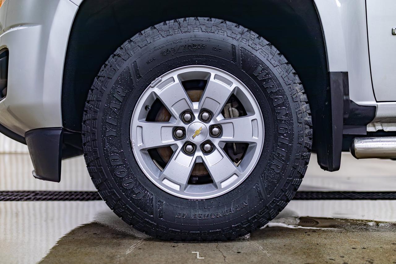 2018 Chevrolet Colorado 4x4 Ext Cab LT Z71 BCam Red Deer AB