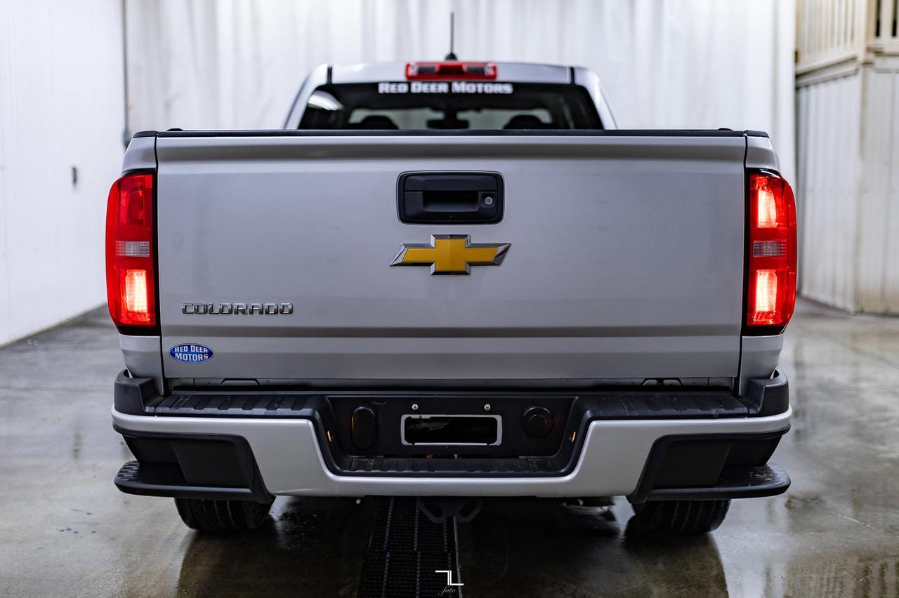 2018 Chevrolet Colorado 4x4 Ext Cab WT BCam Red Deer AB