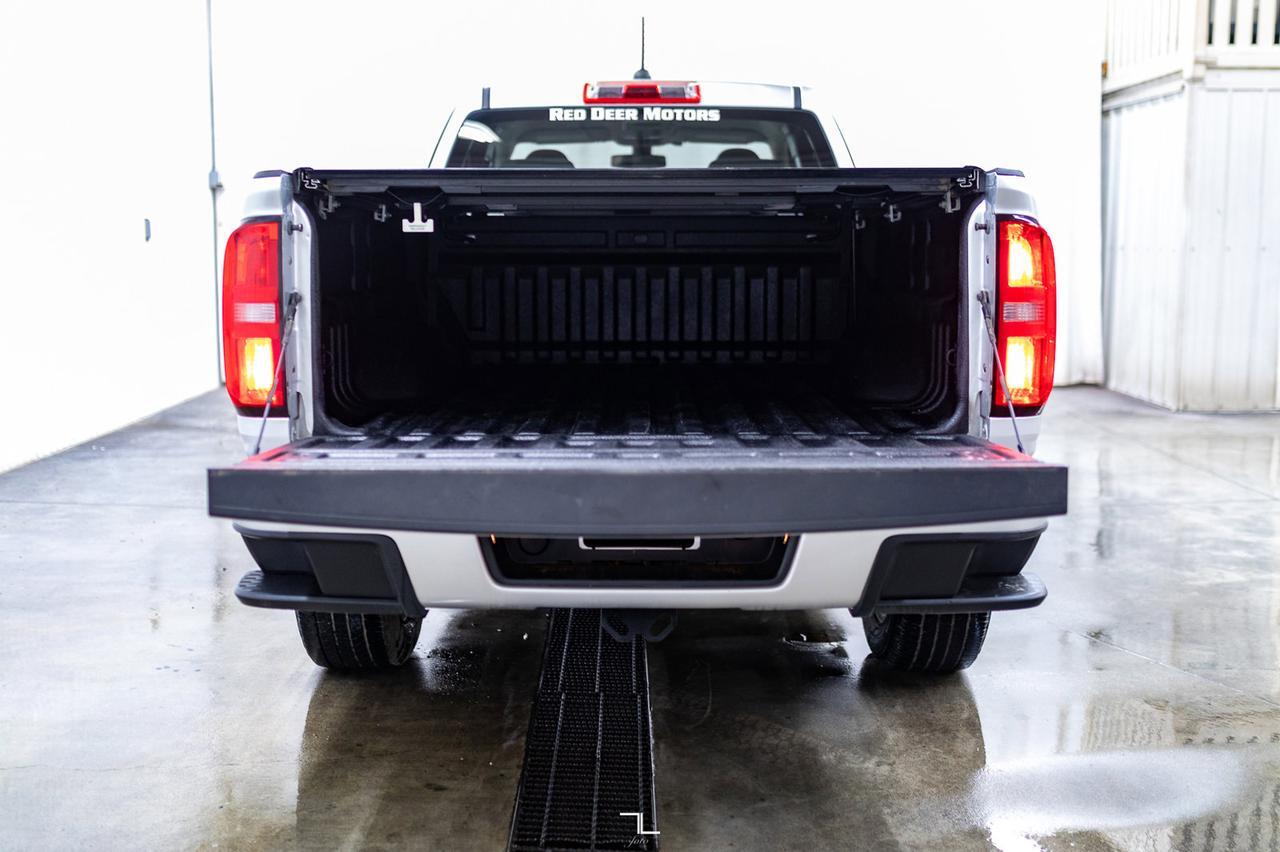 2018 Chevrolet Colorado 4x4 Ext Cab WT BCam Red Deer AB