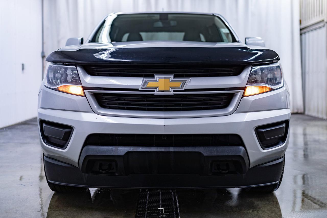 2018 Chevrolet Colorado 4x4 Ext Cab WT BCam Red Deer AB