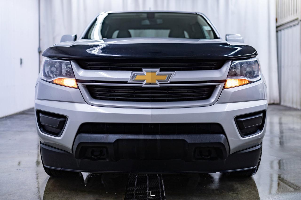 2018 Chevrolet Colorado 4x4 Ext Cab WT BCam Red Deer AB