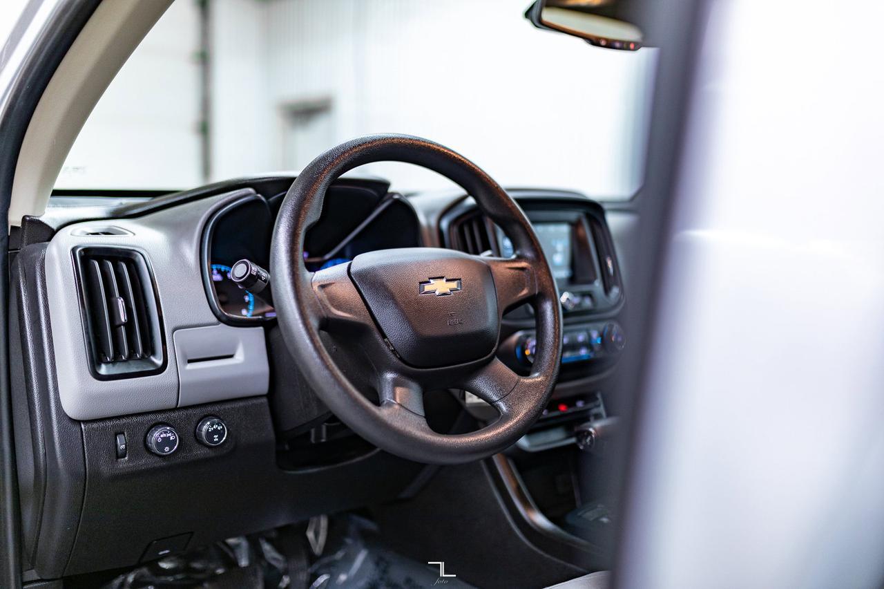 2018 Chevrolet Colorado 4x4 Ext Cab WT BCam Red Deer AB