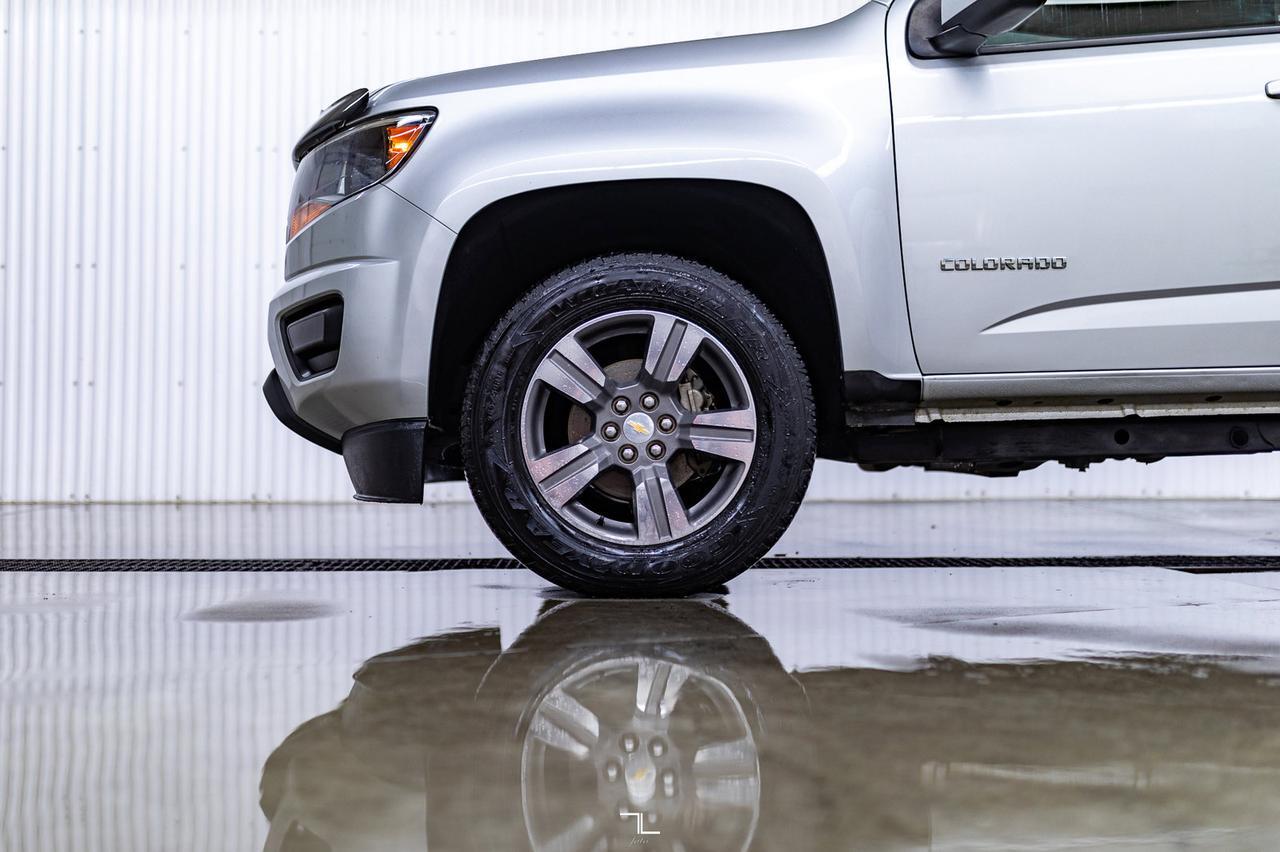 2018 Chevrolet Colorado 4x4 Ext Cab WT BCam Red Deer AB