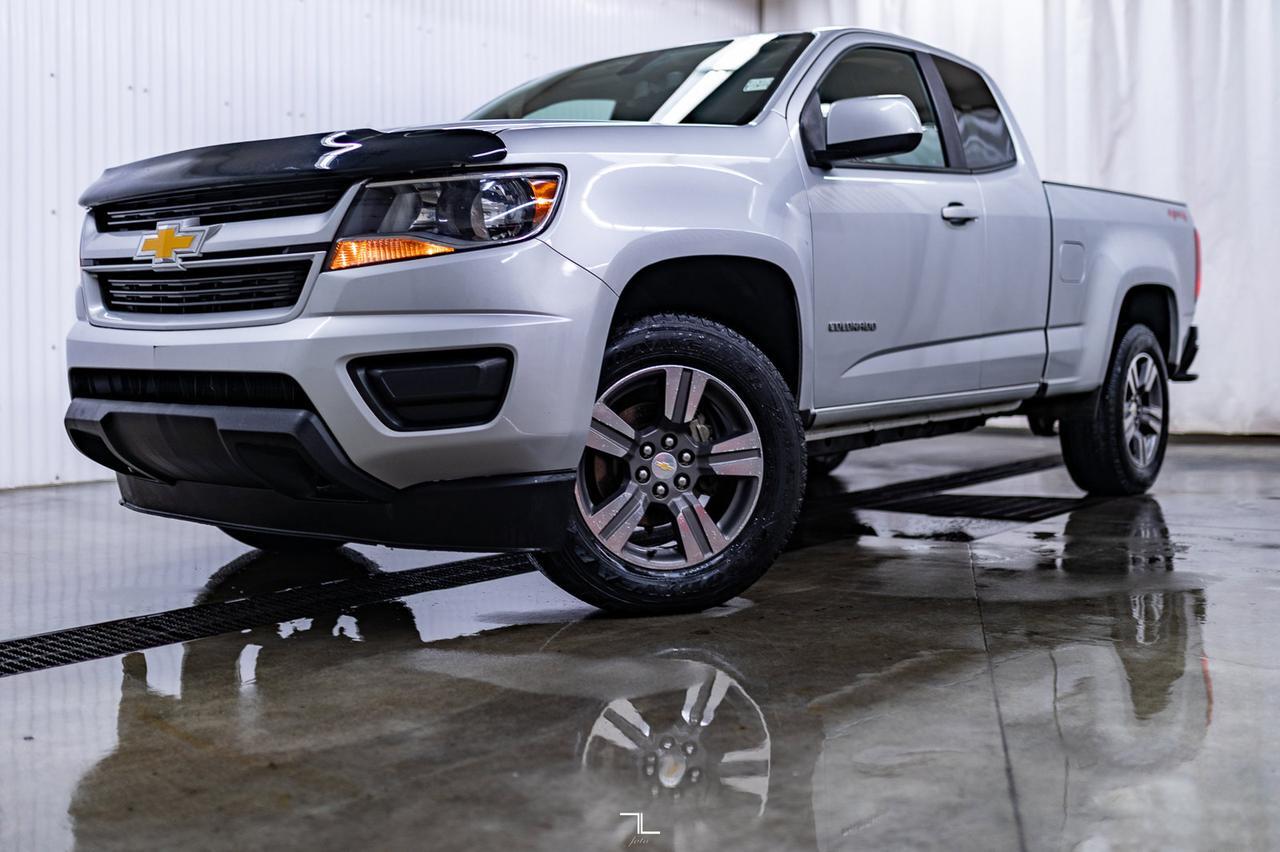 2018 Chevrolet Colorado 4x4 Ext Cab WT BCam Red Deer AB