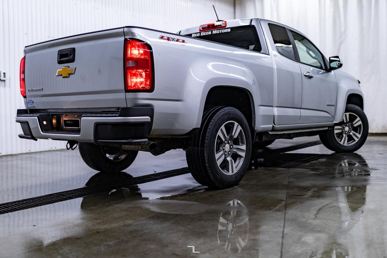 2018 Chevrolet Colorado 4x4 Ext Cab WT BCam Red Deer AB