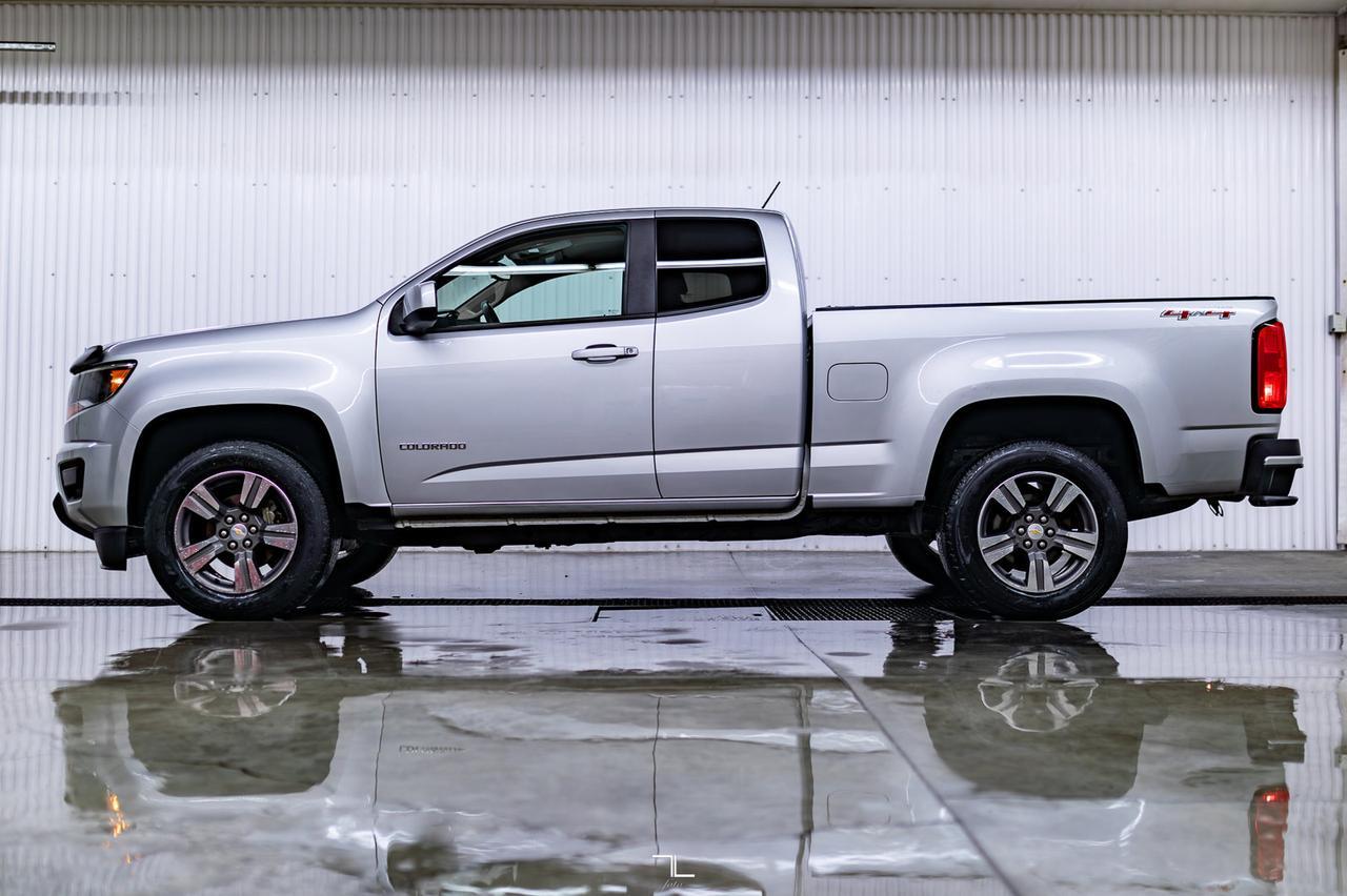 2018 Chevrolet Colorado 4x4 Ext Cab WT BCam Red Deer AB