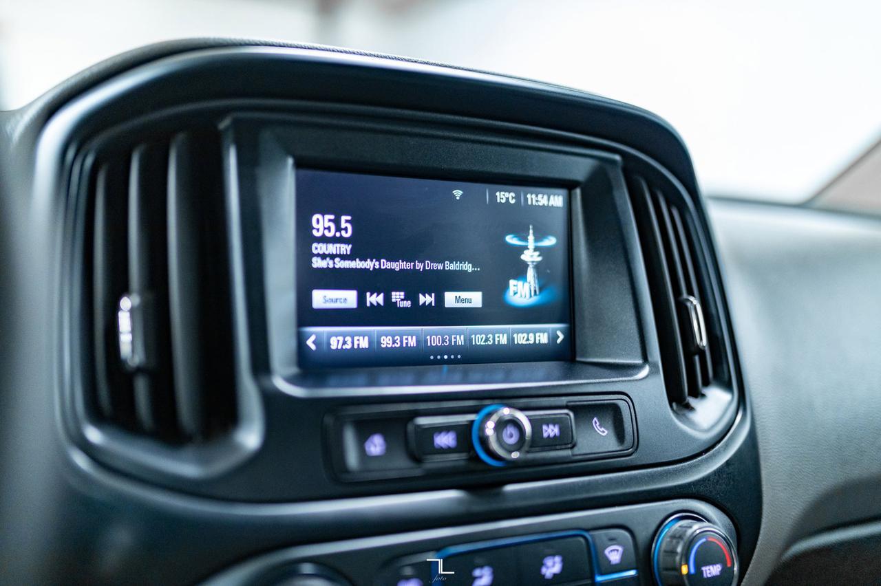 2018 Chevrolet Colorado 4x4 Ext Cab WT BCam Red Deer AB