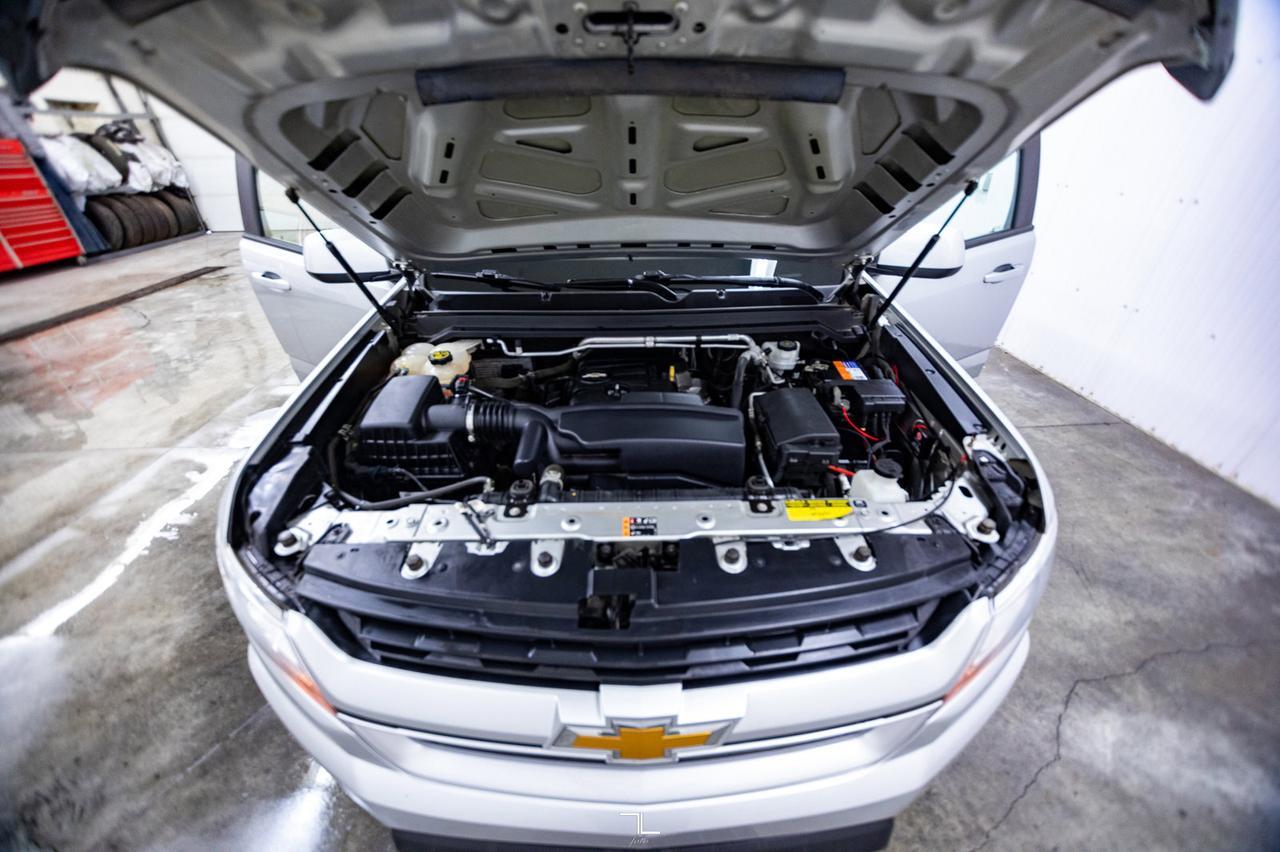 2018 Chevrolet Colorado 4x4 Ext Cab WT BCam Red Deer AB