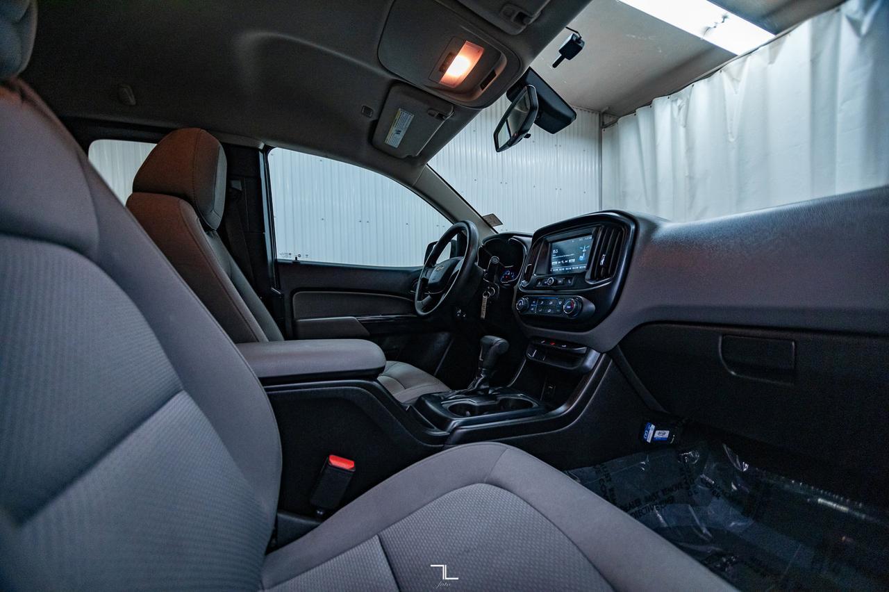 2018 Chevrolet Colorado 4x4 Ext Cab WT BCam Red Deer AB