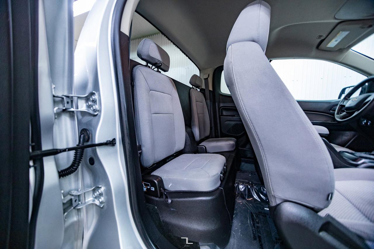 2018 Chevrolet Colorado 4x4 Ext Cab WT BCam Red Deer AB