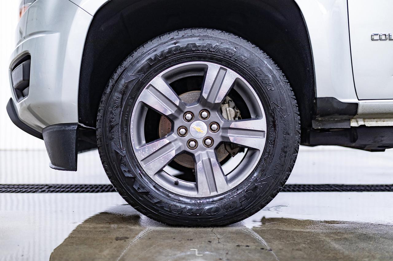 2018 Chevrolet Colorado 4x4 Ext Cab WT BCam Red Deer AB