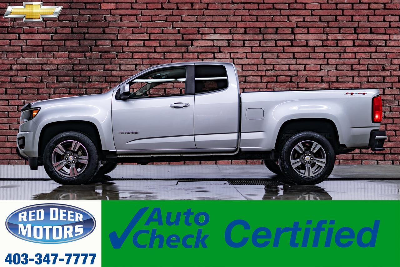2018 Chevrolet Colorado 4x4 Ext Cab WT BCam