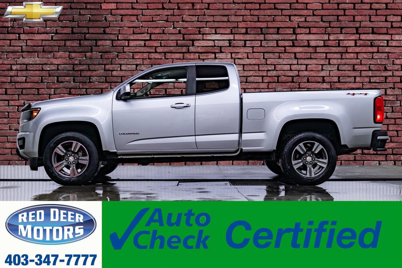 2018 Chevrolet Colorado 4x4 Ext Cab WT BCam