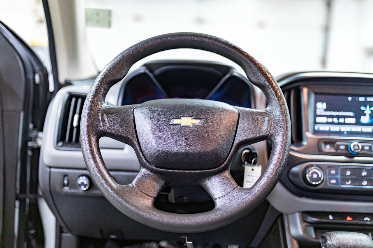 2018 Chevrolet Colorado 4x4 Ext Cab WT BCam Red Deer AB