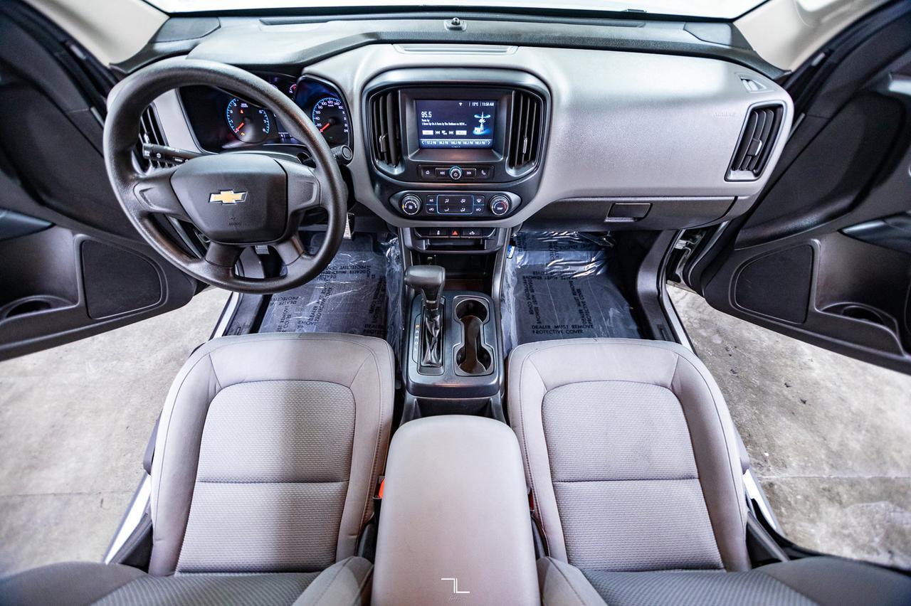 2018 Chevrolet Colorado 4x4 Ext Cab WT BCam Red Deer AB