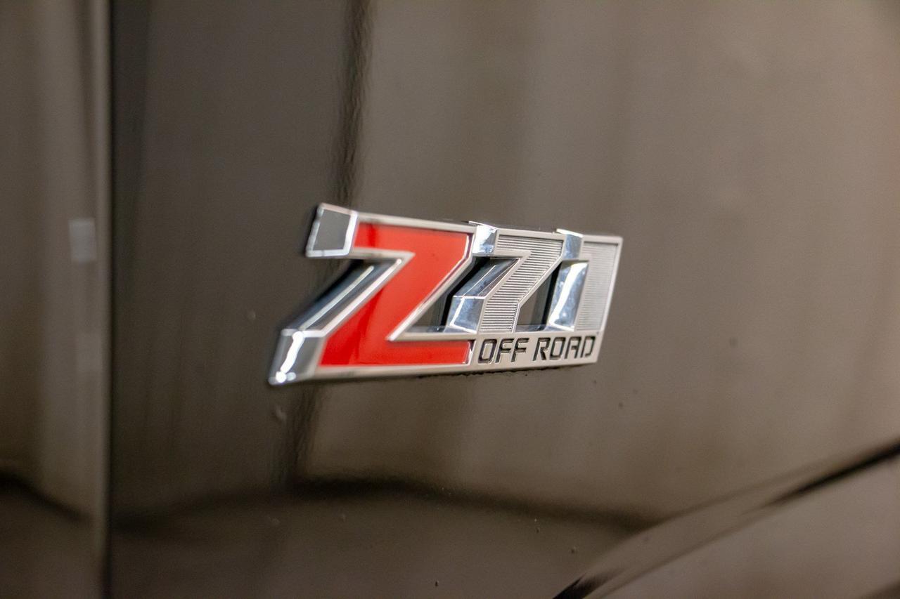 2018 Chevrolet Colorado 4x4 Ext Cab Z71 Leather Nav BCam Red Deer AB