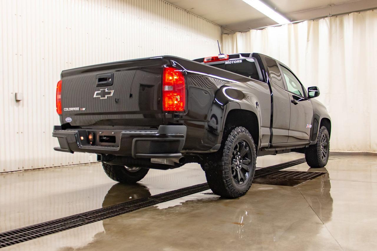 2018 Chevrolet Colorado 4x4 Ext Cab Z71 Leather Nav BCam Red Deer AB