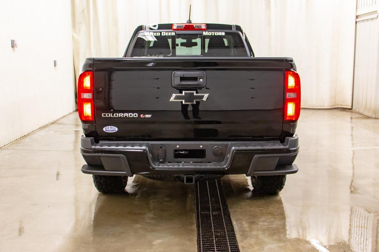 2018 Chevrolet Colorado 4x4 Ext Cab Z71 Leather Nav BCam Red Deer AB