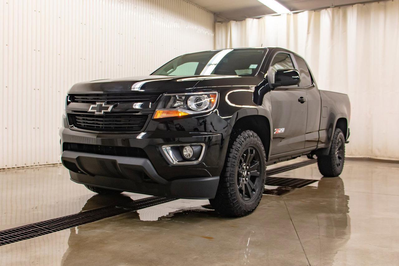 2018 Chevrolet Colorado 4x4 Ext Cab Z71 Leather Nav BCam Red Deer AB