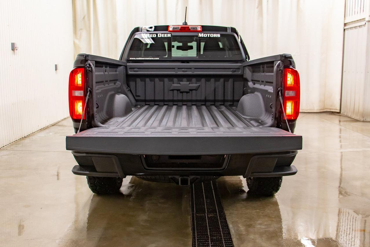 2018 Chevrolet Colorado 4x4 Ext Cab Z71 Leather Nav BCam Red Deer AB