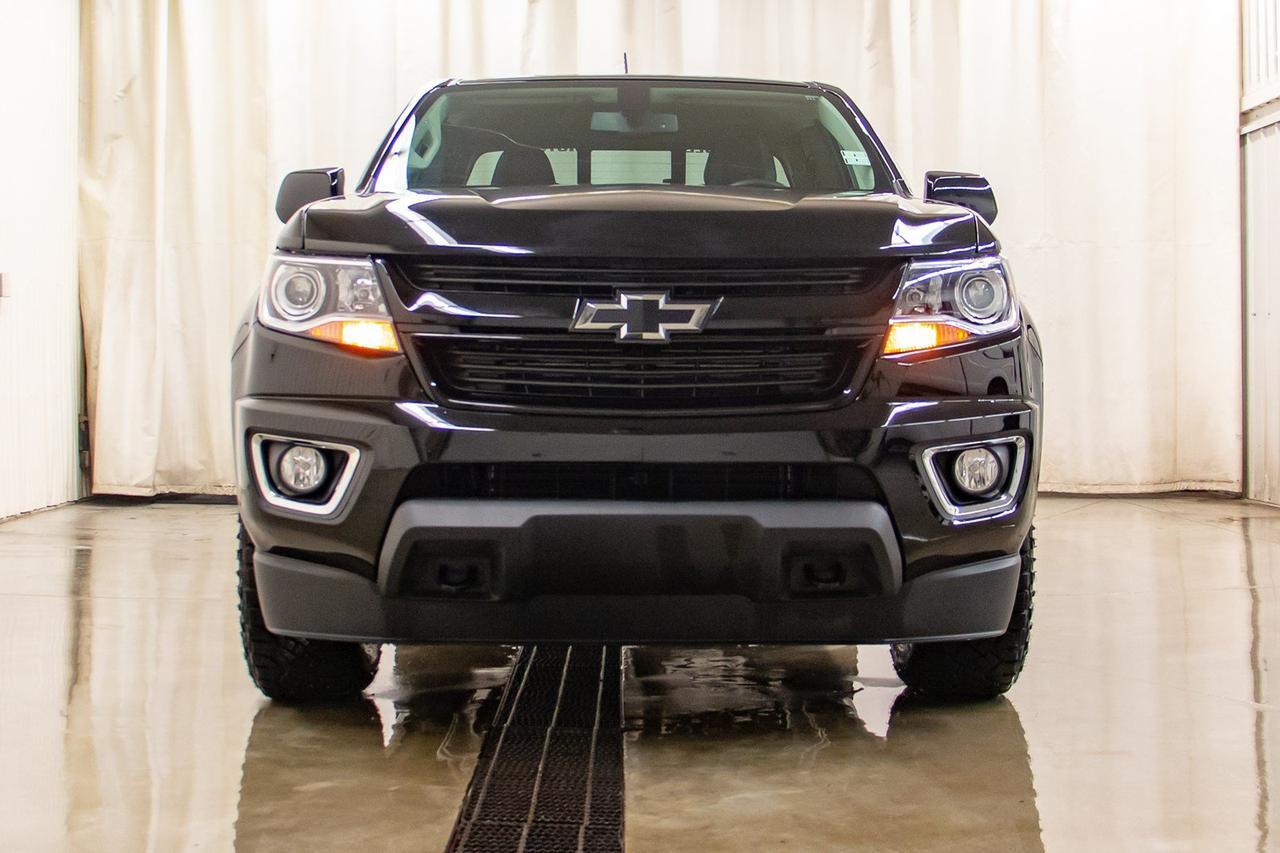 2018 Chevrolet Colorado 4x4 Ext Cab Z71 Leather Nav BCam Red Deer AB