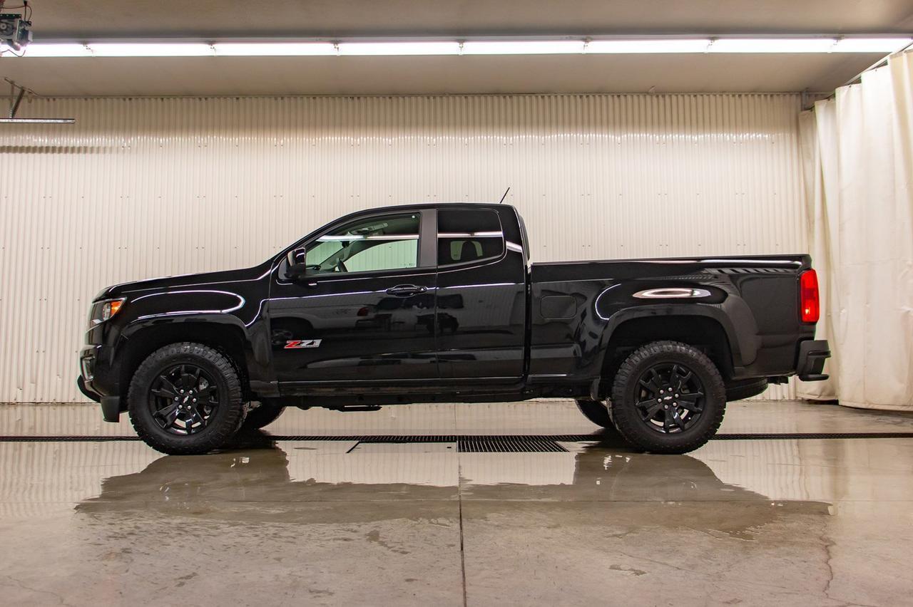 2018 Chevrolet Colorado 4x4 Ext Cab Z71 Leather Nav BCam Red Deer AB