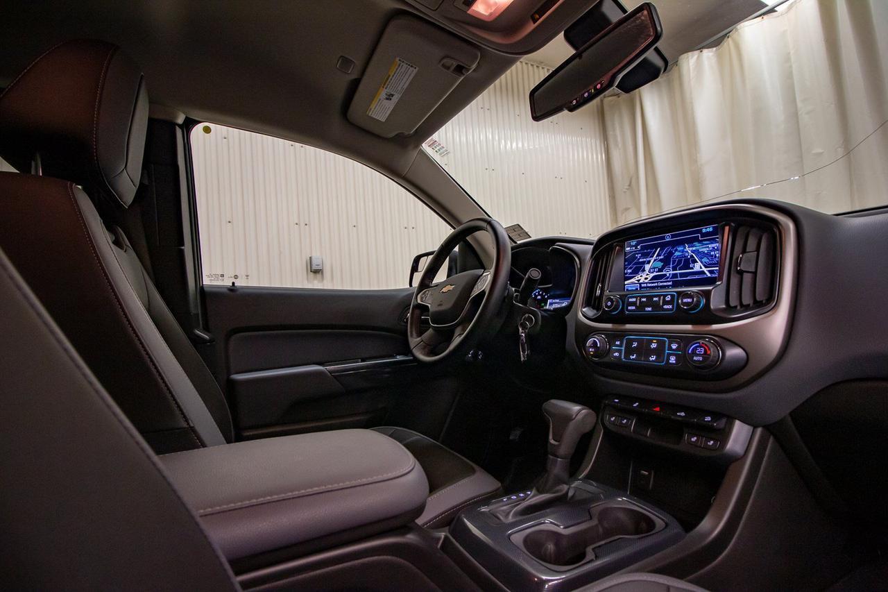 2018 Chevrolet Colorado 4x4 Ext Cab Z71 Leather Nav BCam Red Deer AB