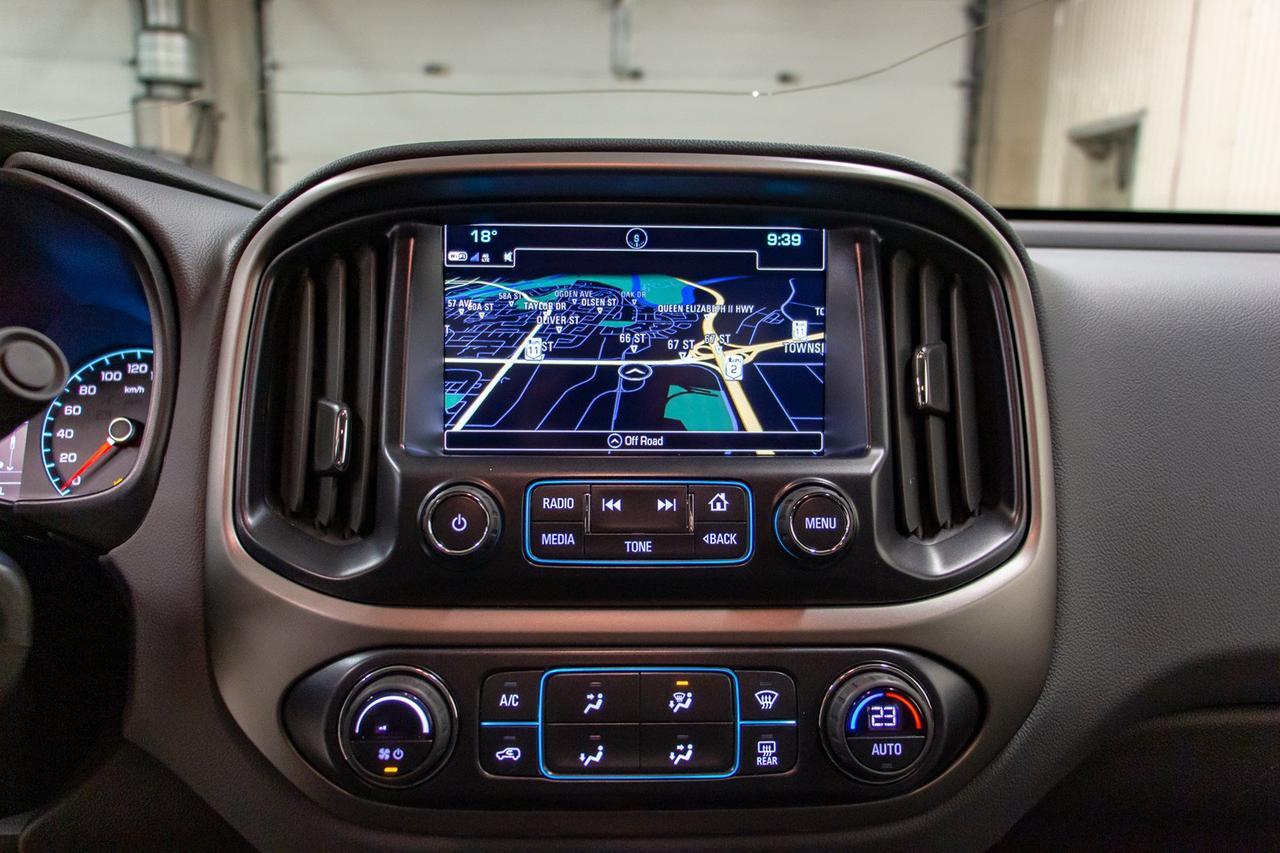 2018 Chevrolet Colorado 4x4 Ext Cab Z71 Leather Nav BCam Red Deer AB