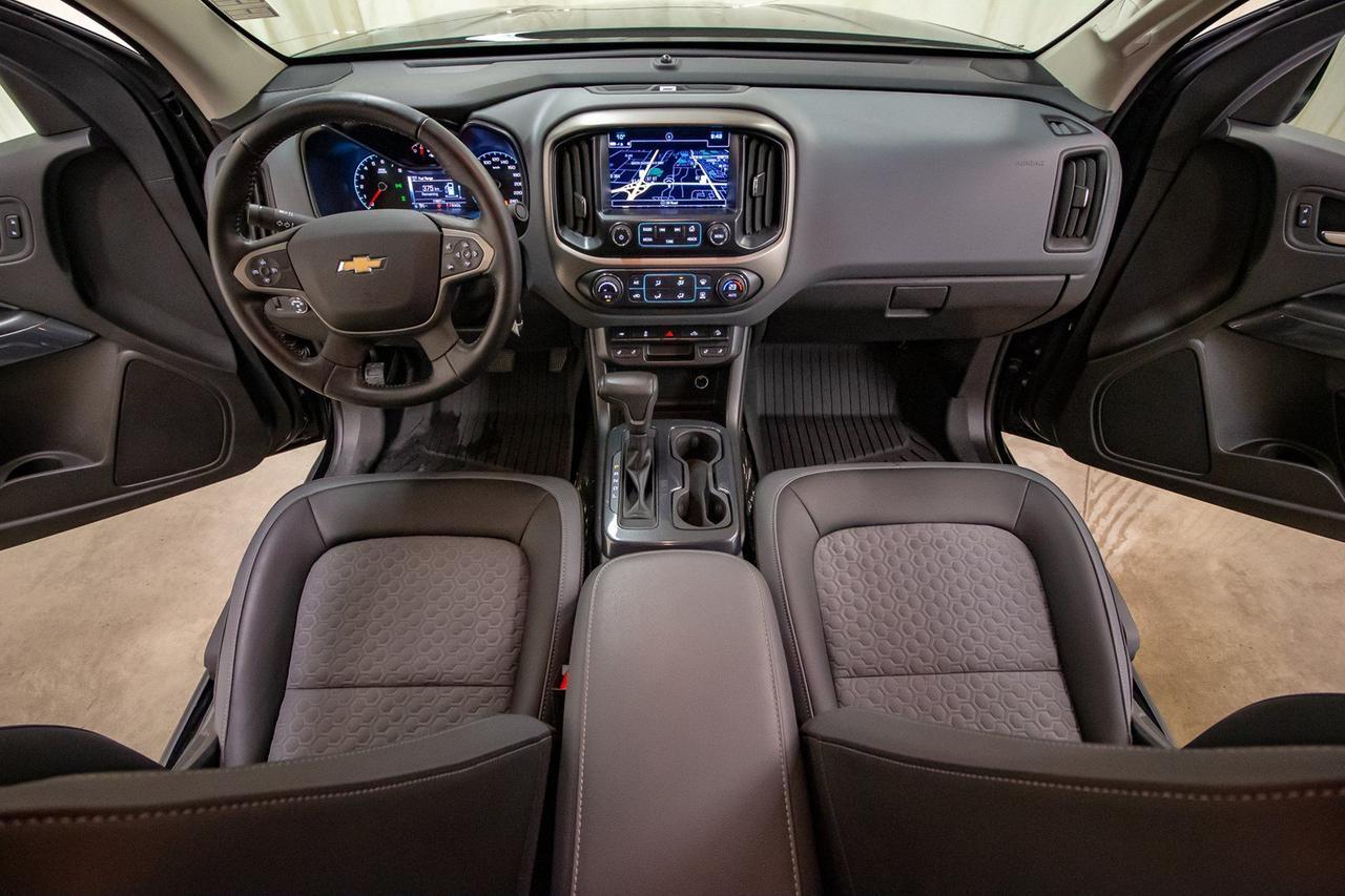 2018 Chevrolet Colorado 4x4 Ext Cab Z71 Leather Nav BCam Red Deer AB