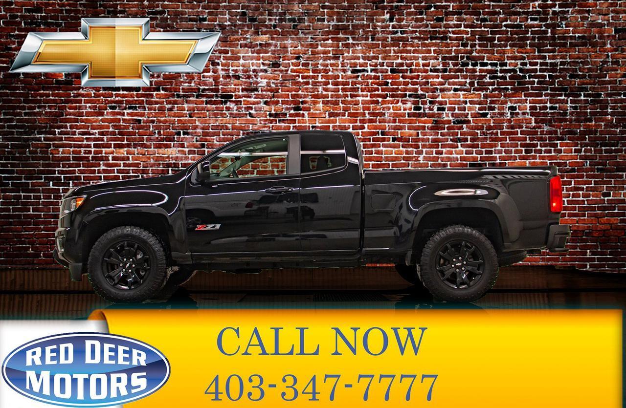 2018 Chevrolet Colorado 4x4 Ext Cab Z71 Leather Nav BCam