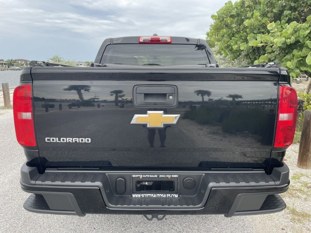 2018 Chevrolet Colorado ALLOY WHEELS~RUNNING BOARDS~BED LINER~TONNEUA COVER~ONLIUNE FINANCE AND SHIPPING AVAILABLE!!!!! Sarasota FL