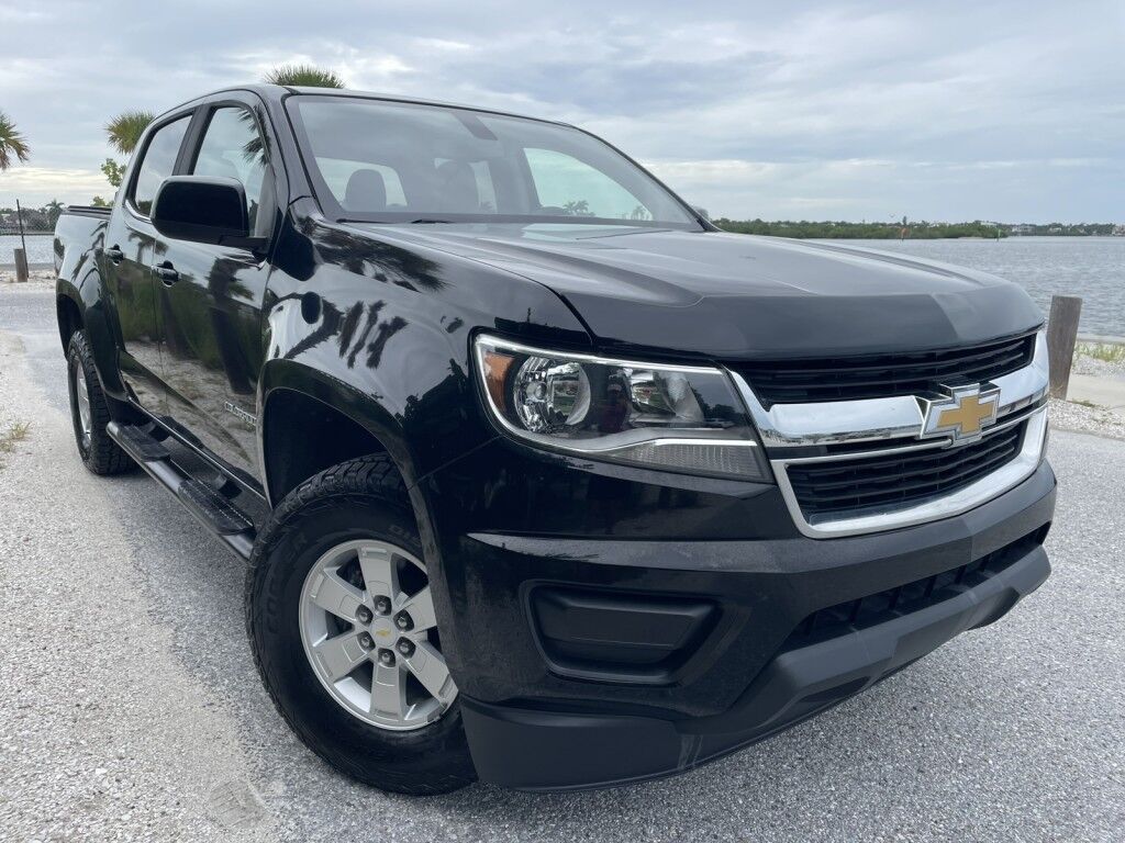 2018 Chevrolet Colorado ALLOY WHEELS~RUNNING BOARDS~BED LINER~TONNEUA COVER~ONLIUNE FINANCE AND SHIPPING AVAILABLE!!!!! Sarasota FL