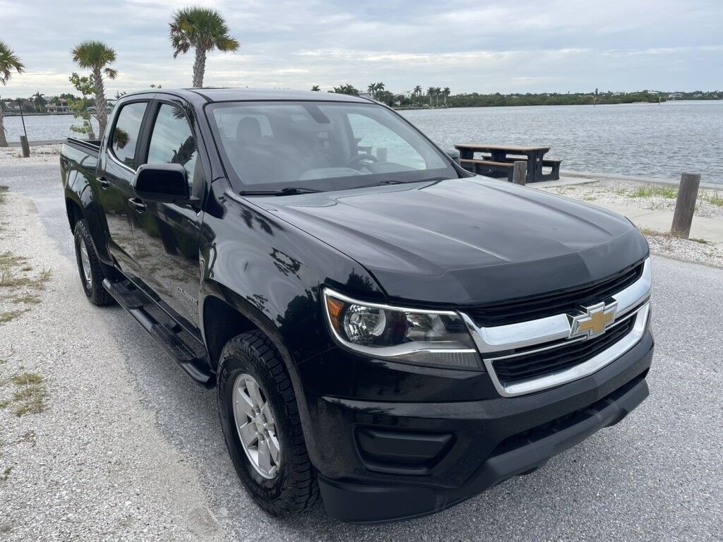 2018 Chevrolet Colorado ALLOY WHEELS~RUNNING BOARDS~BED LINER~TONNEUA COVER~ONLIUNE FINANCE AND SHIPPING AVAILABLE!!!!! Sarasota FL